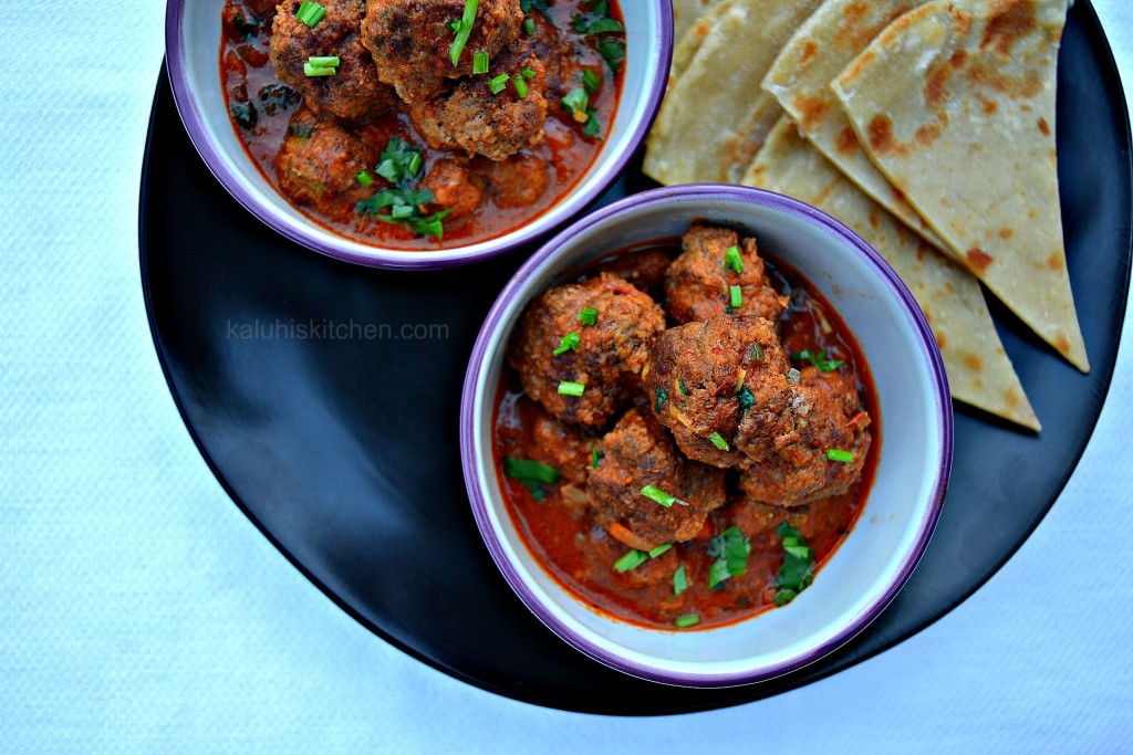 Meatball Tikka Masala