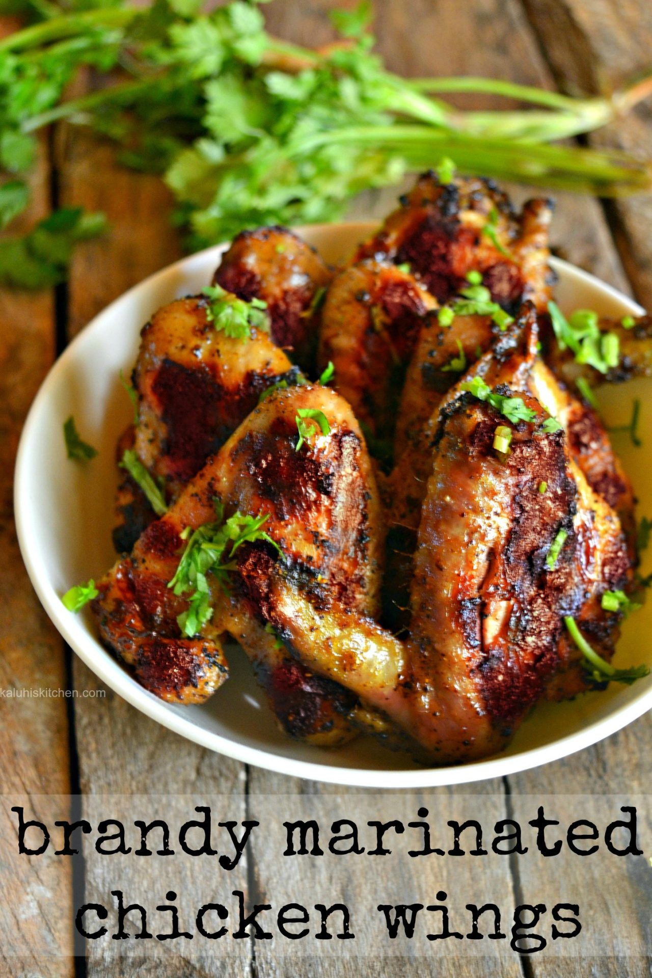 chicken wings_brandy marinated chicken wings_African food bloggers ...