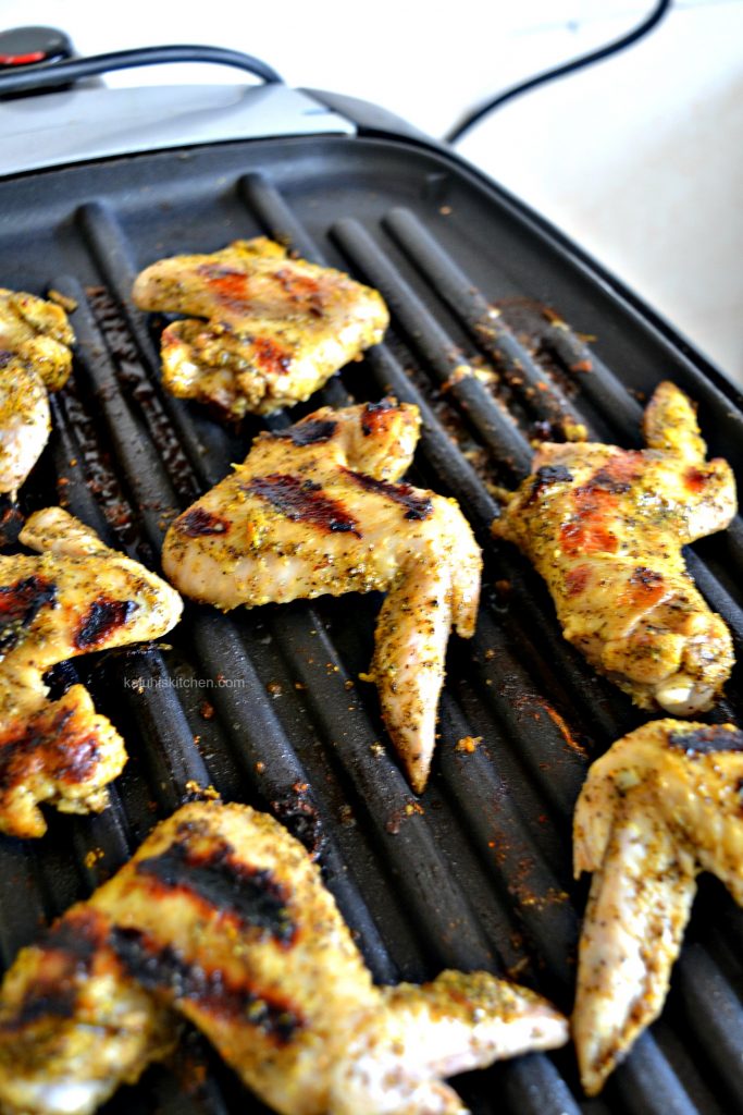 Brandy Marinated Grilled Chicken Wings Kaluhi S Kitchen