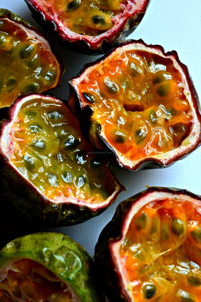 passion fruit_kenyan food_kenyan fruits_how to make a passion fruit ...