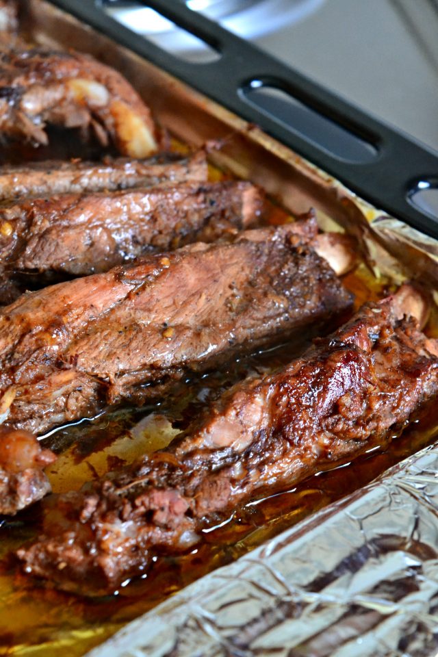 Red Wine Braised Honey Pork Ribs – Kaluhi's Kitchen