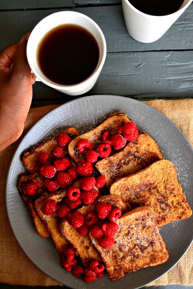 CINNAMON AND RUM FRENCH TOAST_HOW TO MAKE FRENCH TOAST