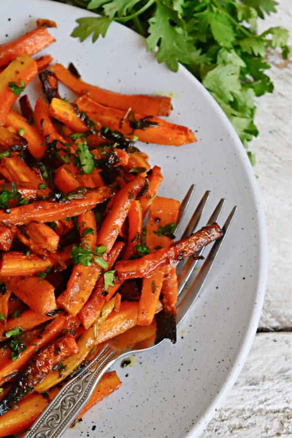 Herby Cinnamon Grilled Carrots – Kaluhi's Kitchen