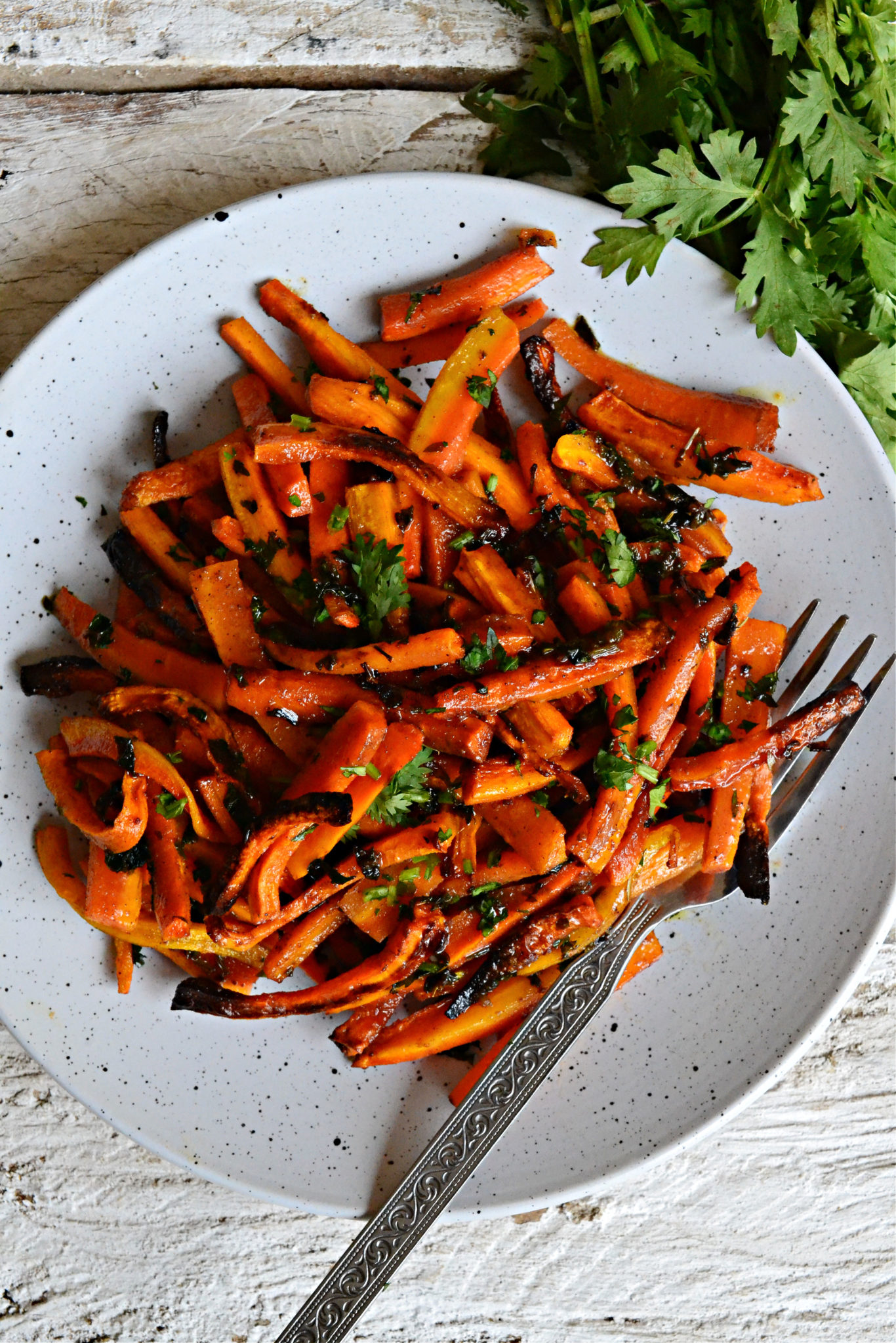 Herby Cinnamon Grilled Carrots – Kaluhi's Kitchen